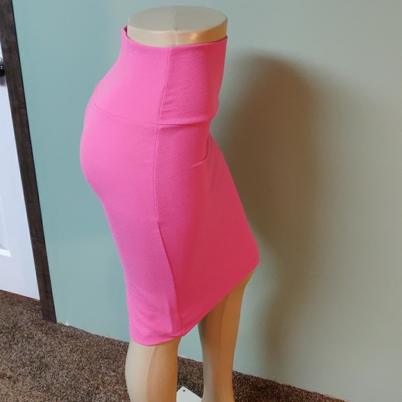 High waist pencil skirt - Picture 4 of 4